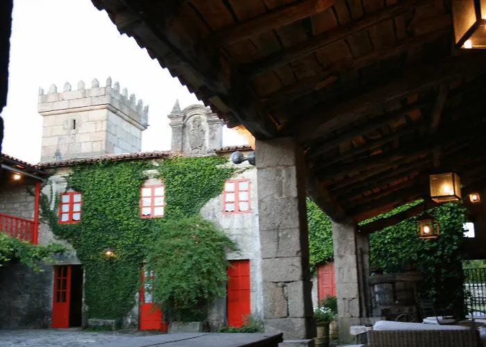 Hotel de 3 estrellas: Casa Grande De Rosende